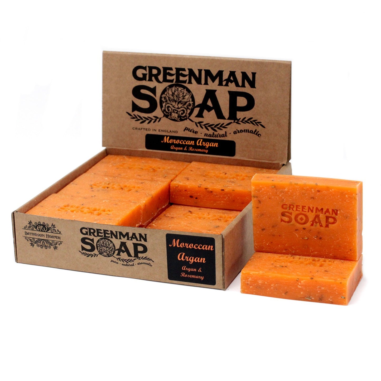 Greenman Soap 100g - Golden Argan