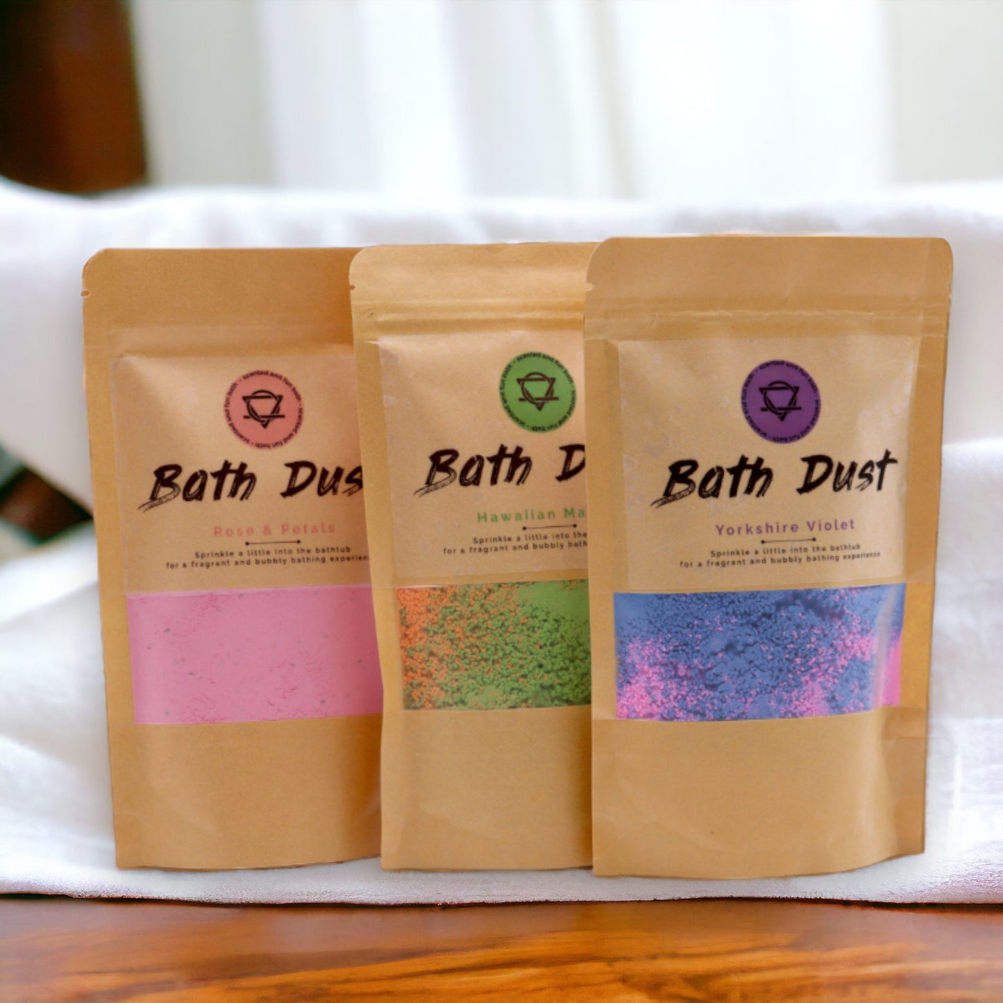 Peppermint & Tea Tree Bath Dust 200g