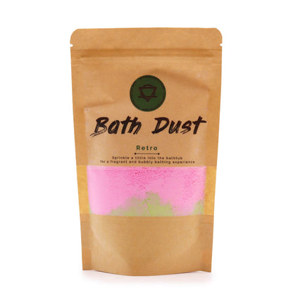 Retro Bath Dust 200g