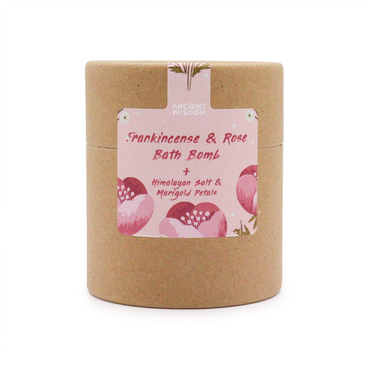 Blooming Pink Bliss Bath Bomb