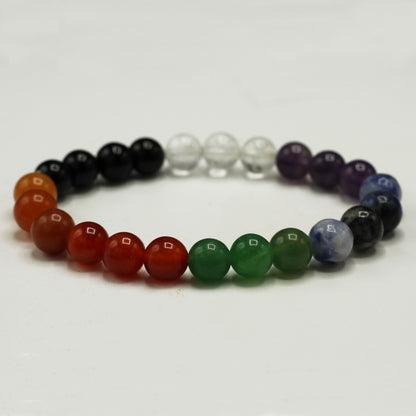 Power Bracelet - Chakra Stones