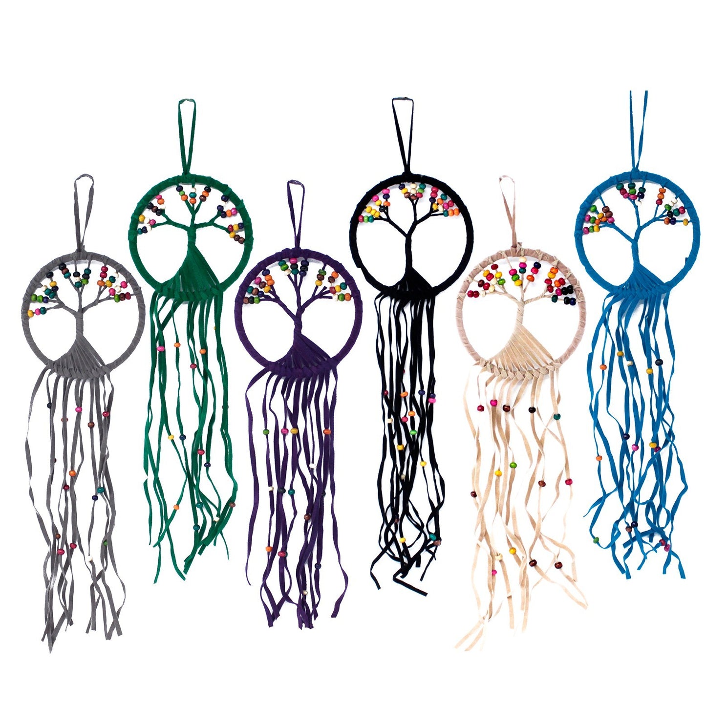 Tree of Life Dreamcatcher - 12cm (assorted)