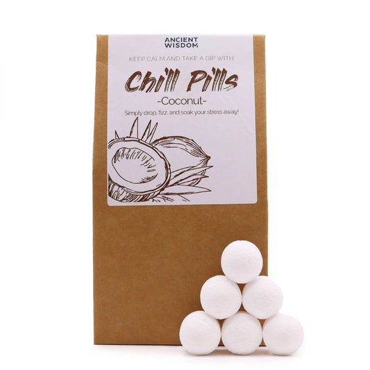 Chill Pills Bath Bomb Gift Set - Summer of Love