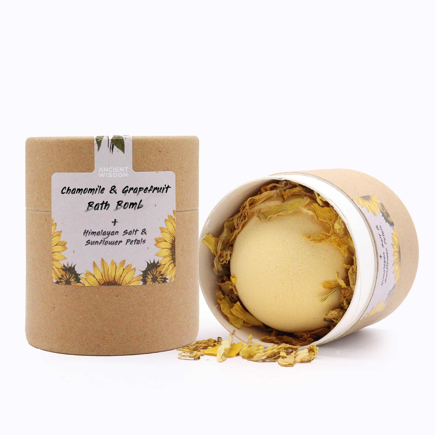 Sunflower Serentity Bath Bomb