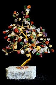 Mixed Gemstone Tree - 160 Stones