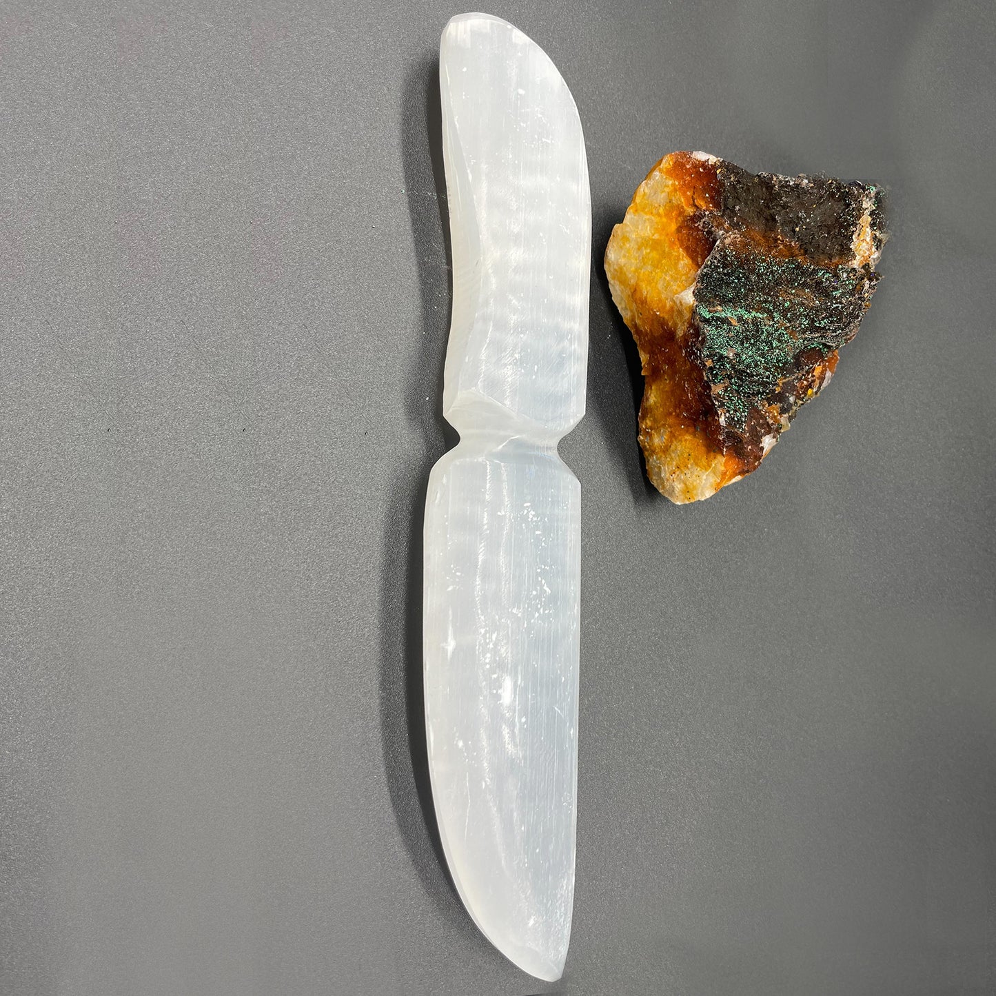 Selenite Ritual Knife - Classic