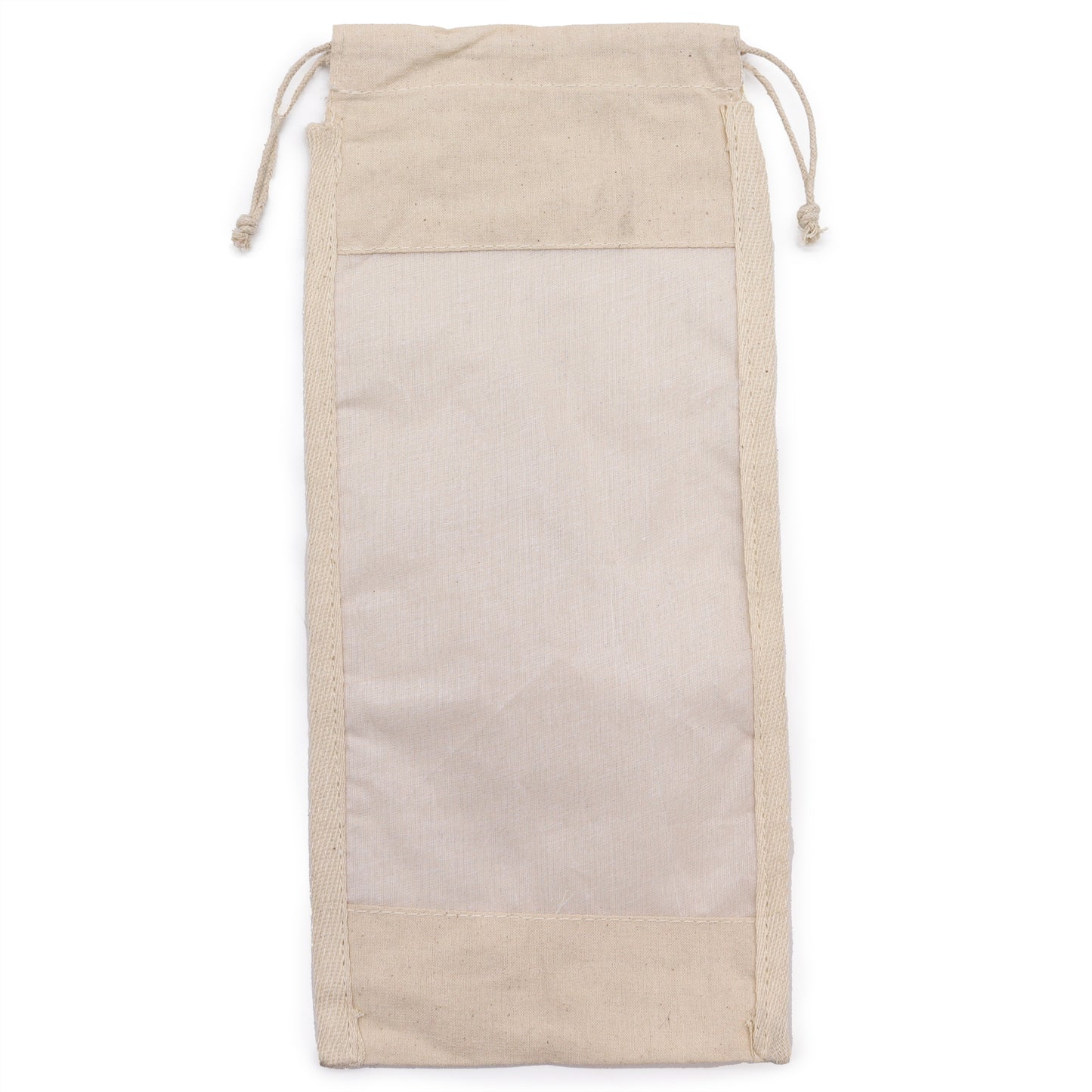 Long Cotton Window Pouch - 35x15cm