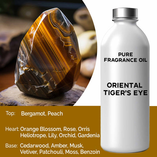 500ml (Pure) Fragrance Oil - Oriental Tiger's Eye