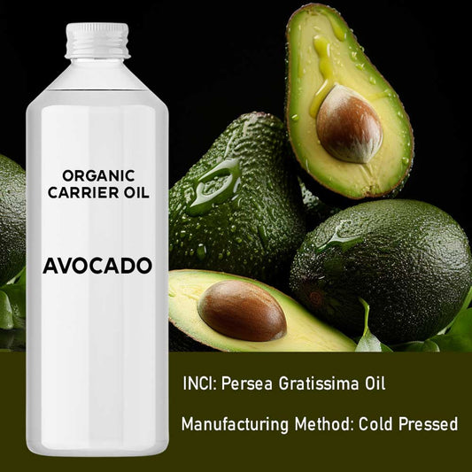 Organic Avocado Oil 1 Litre