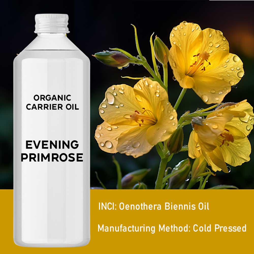 Organic Evening Primrose Oil 1 Litre