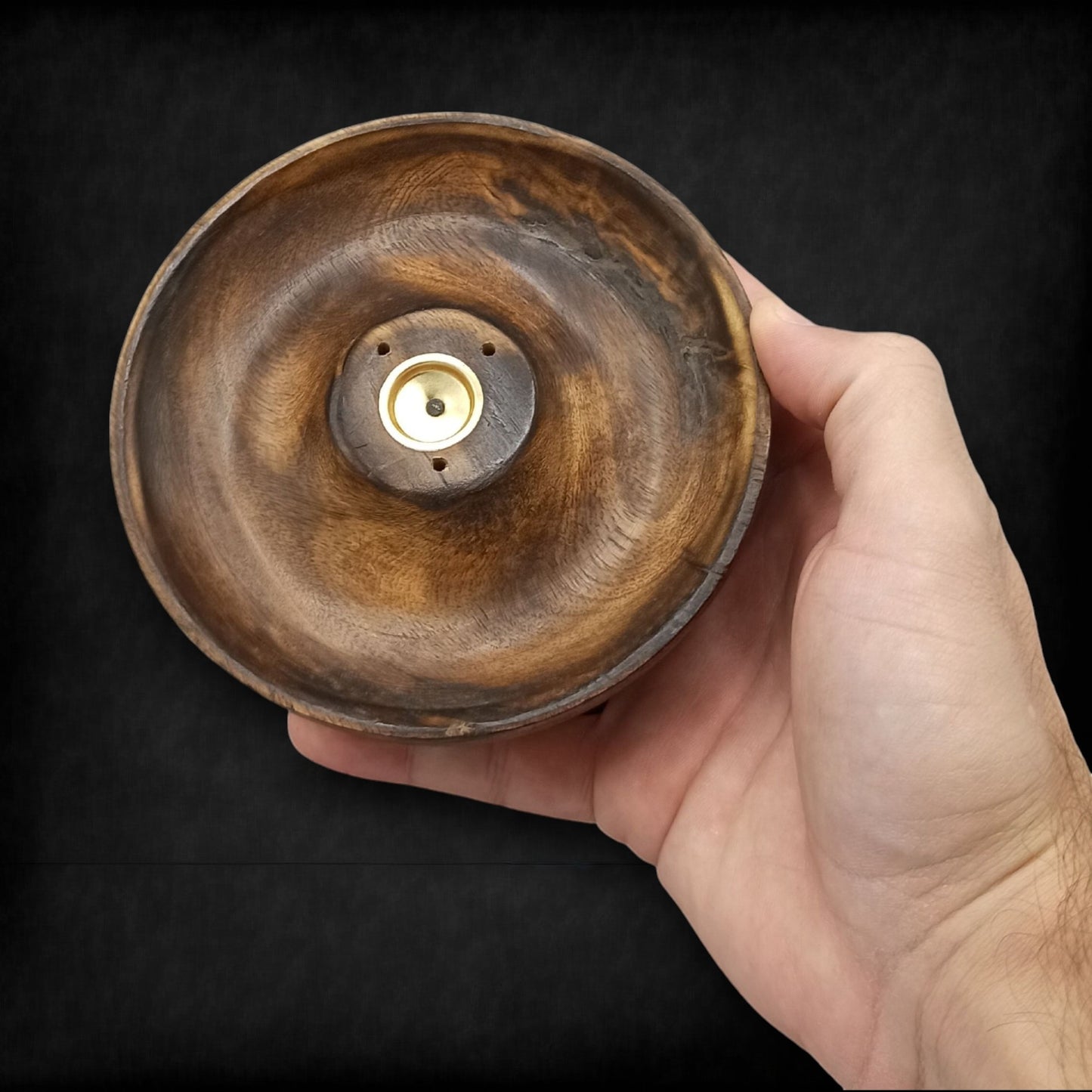 Incense Stick & Cone Burner Disc - Plain