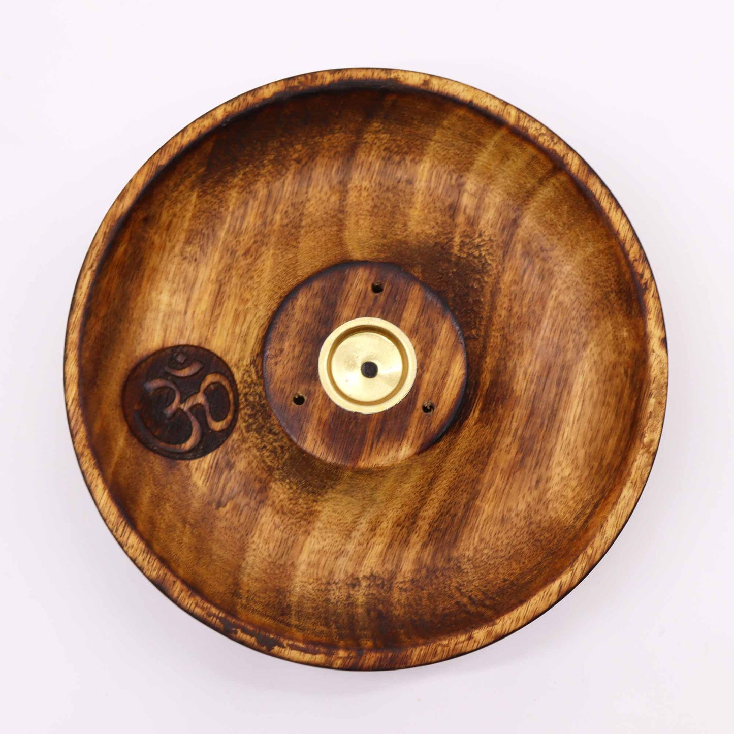 Incense Stick & Cone Burner Disc - Om