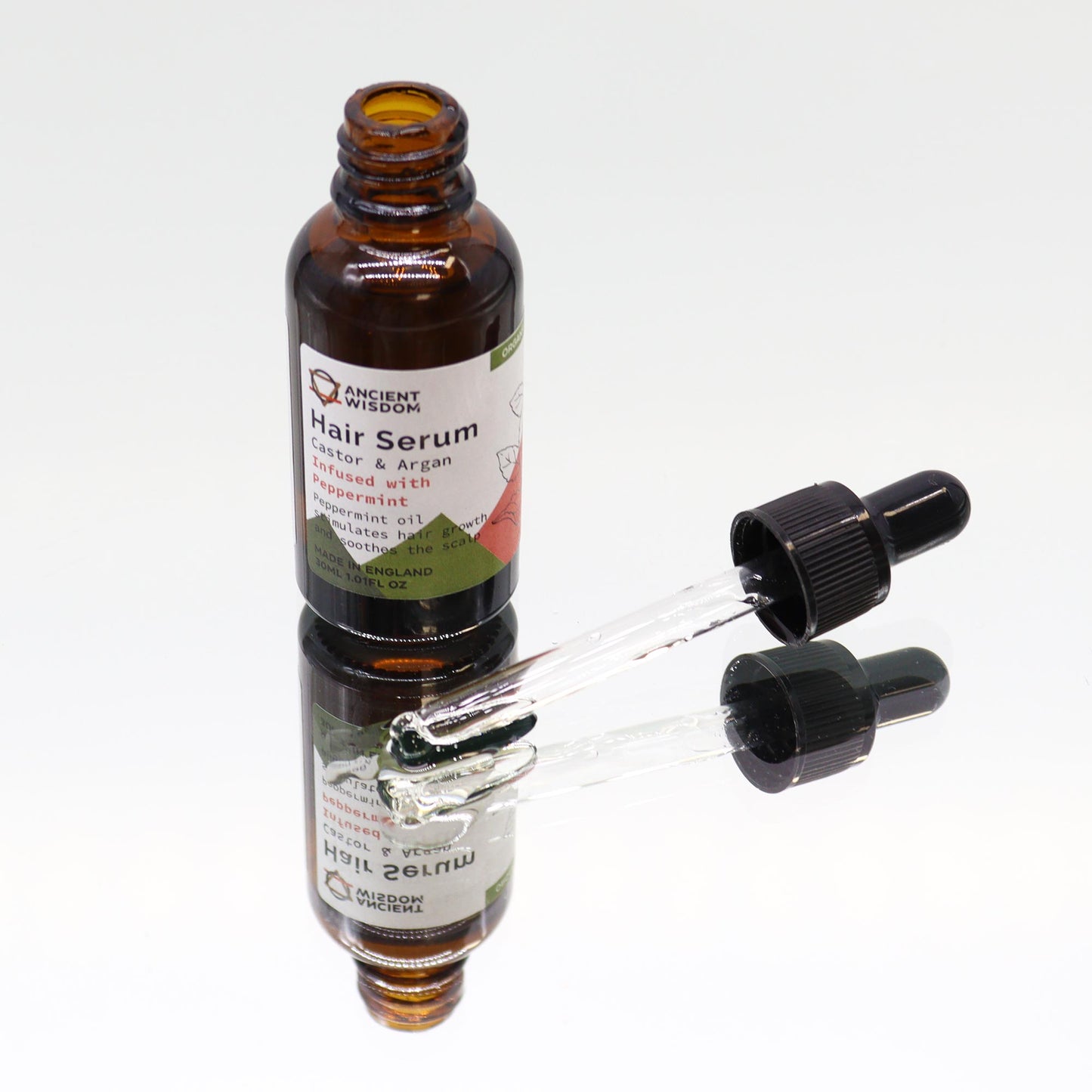 Organic Hair Serum 30ml - Peppermint