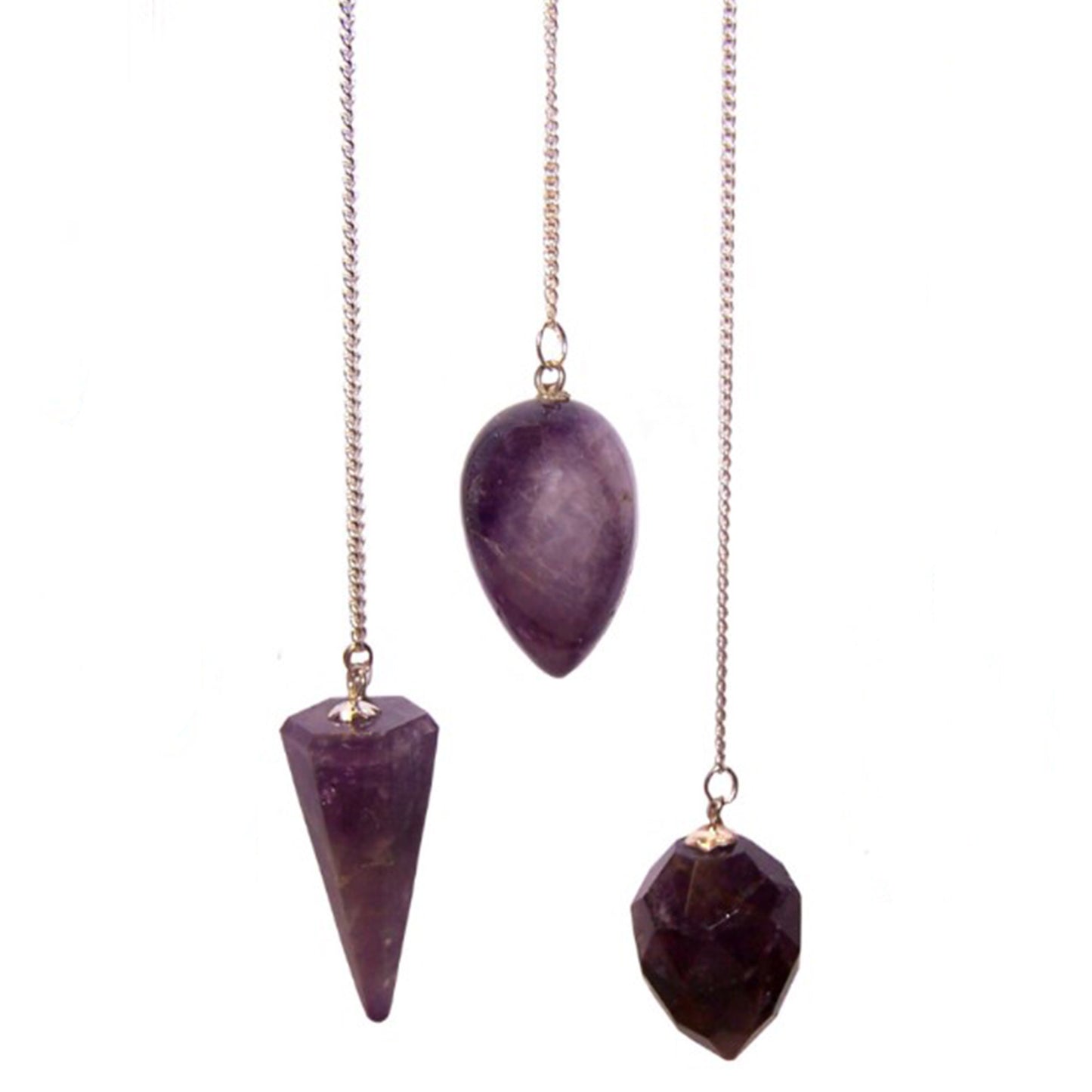 Crystal Pendulum - Amethyst