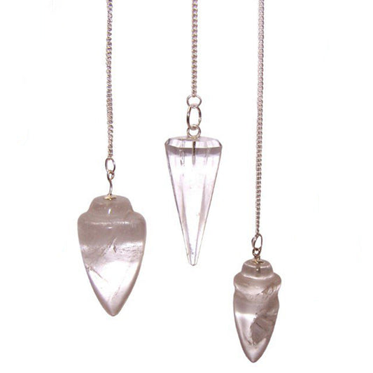 Crystal Pendulum - Rock Quartz