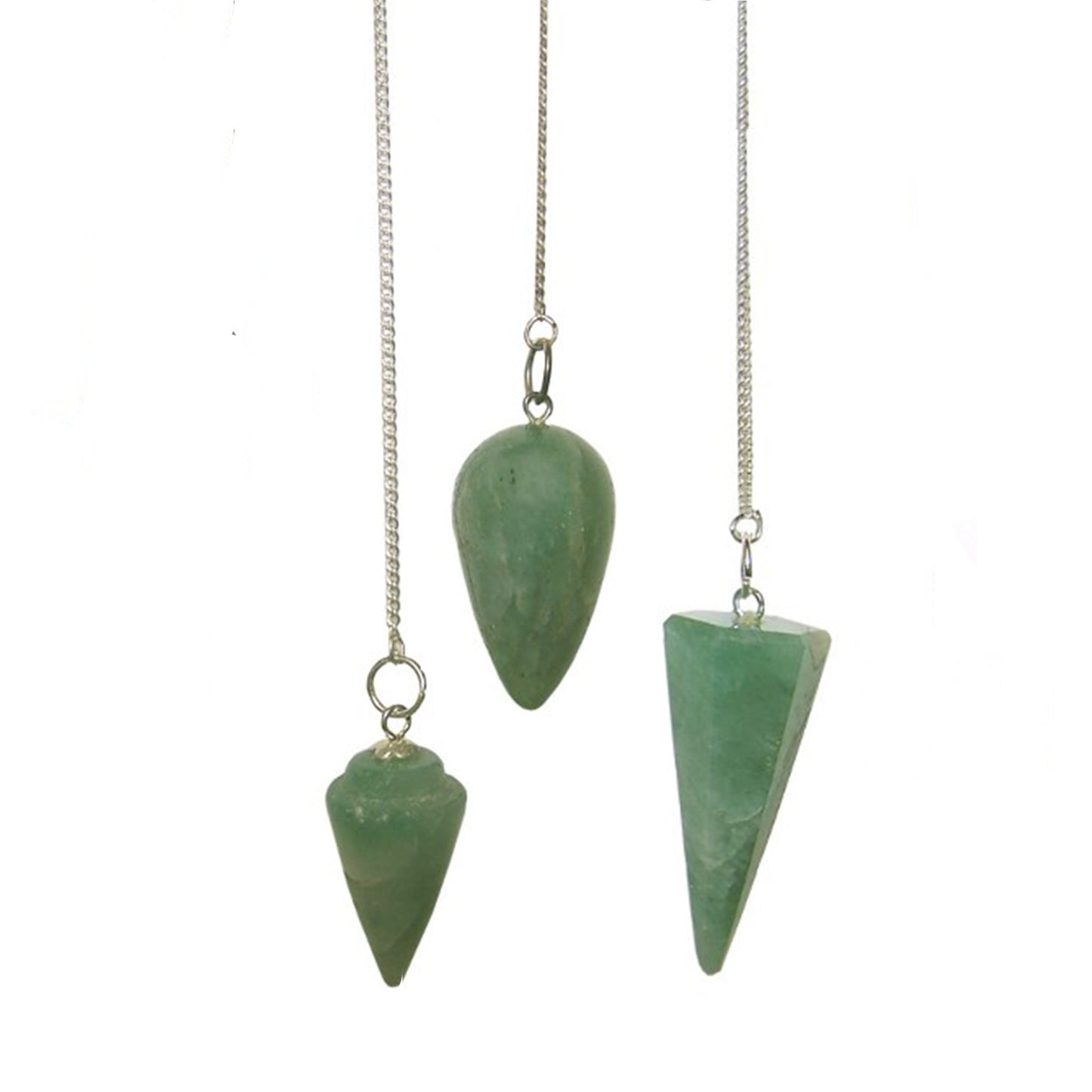 Crystal Pendulum - Green Aventurine