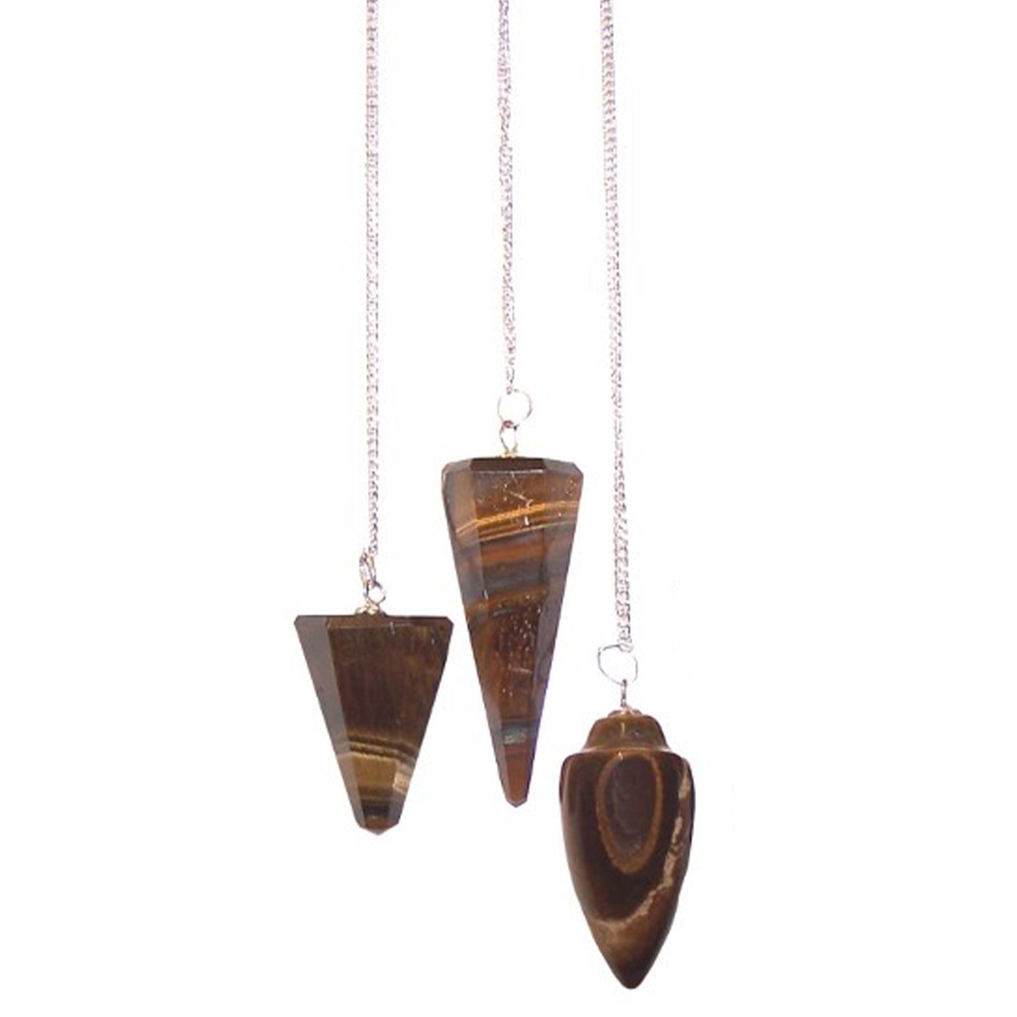 Crystal Pendulum - Tiger Eye