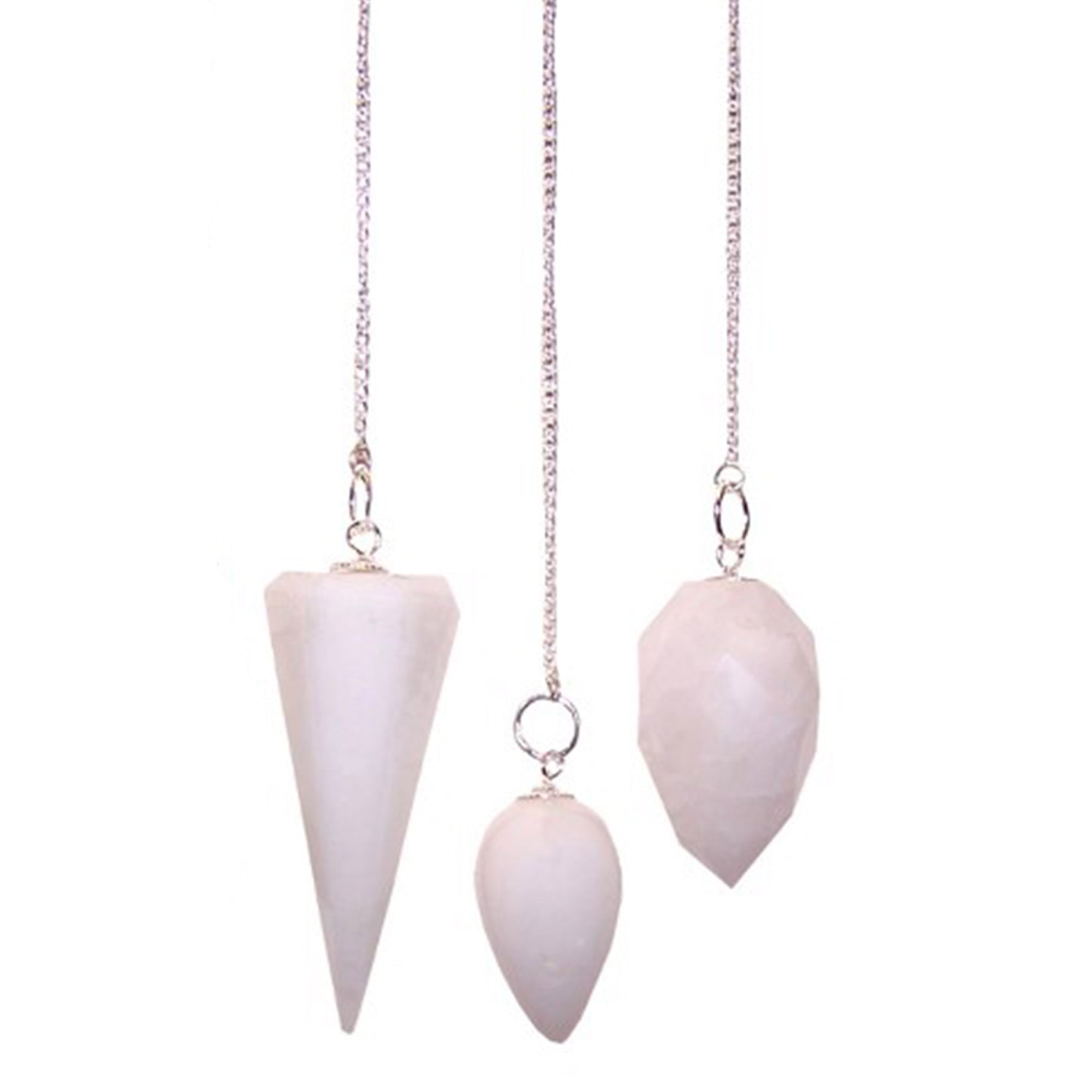 Crystal Pendulum - Snow Quartz