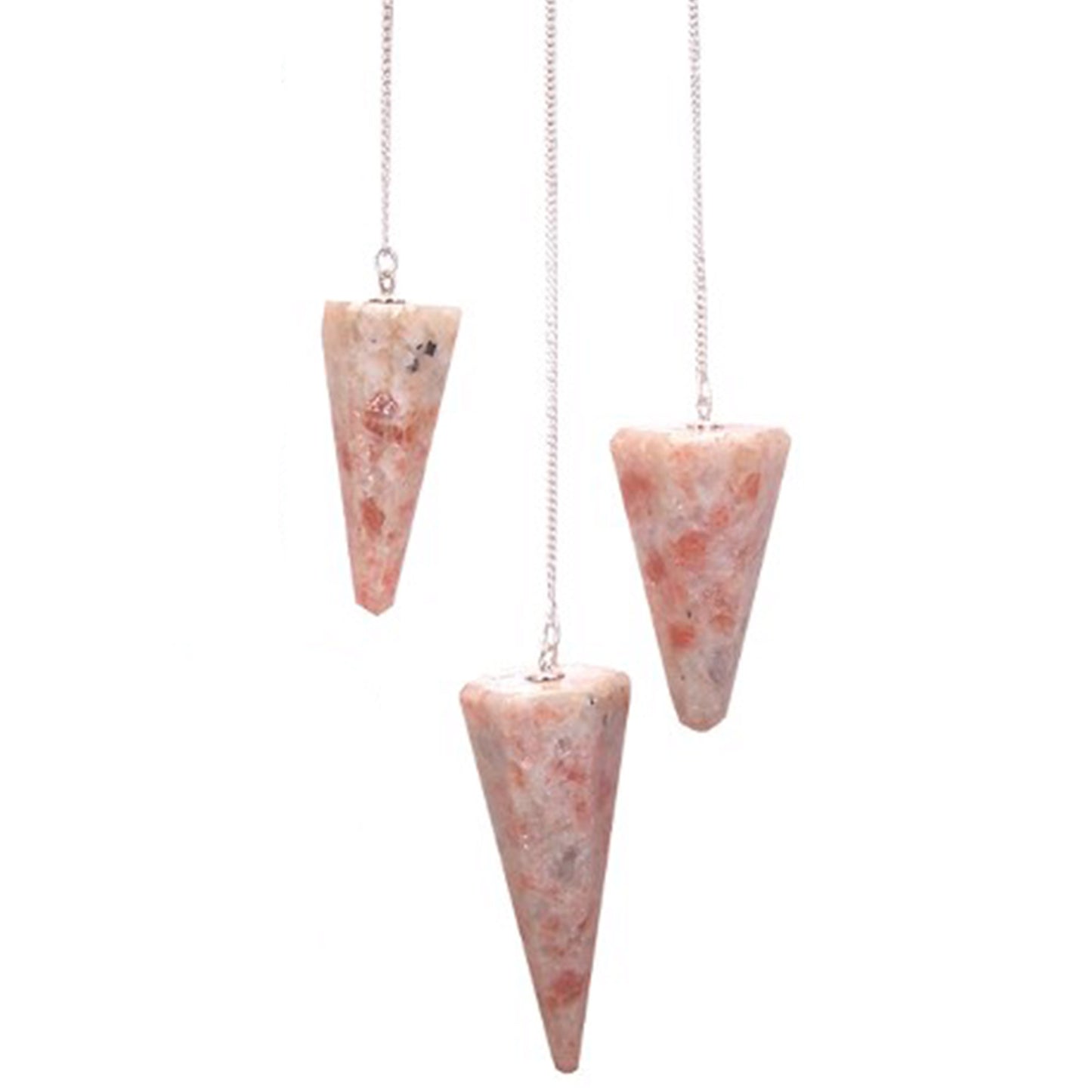 Crystal Pendulum - Sunstone