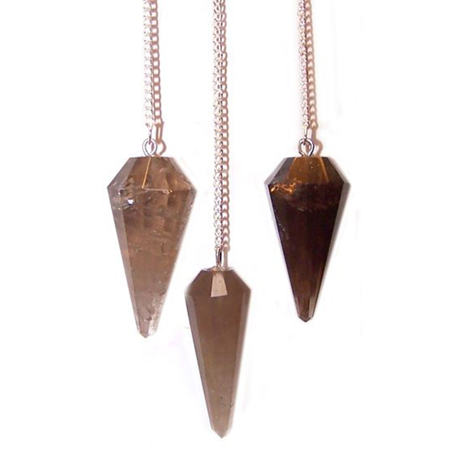 Crystal Pendulum - Smoky Quartz