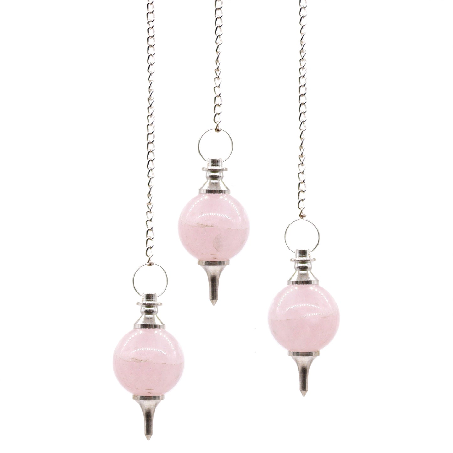 Sphere Pendulum - Rose Quartz