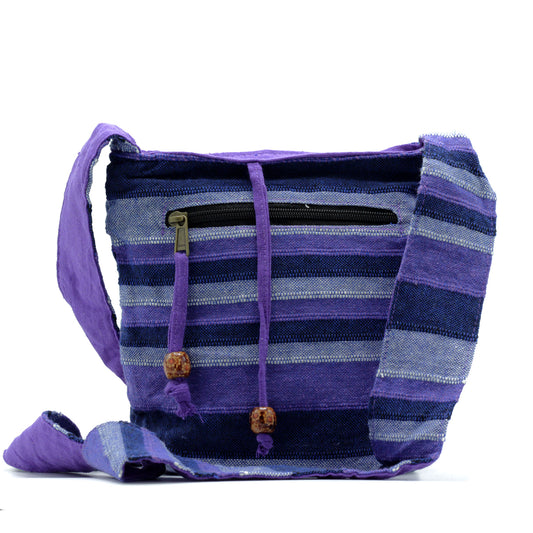 Nepal Sling Bag - Deep Sea Blues