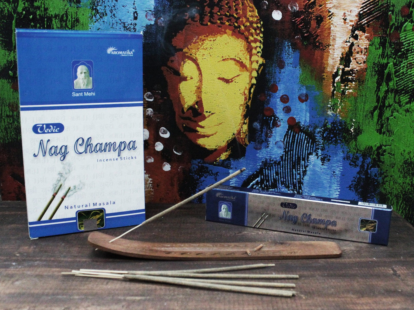 Vedic Incense Sticks - Nag Champa