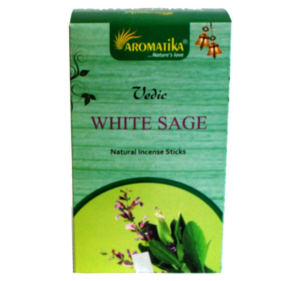 Vedic Incense Sticks - White Sage