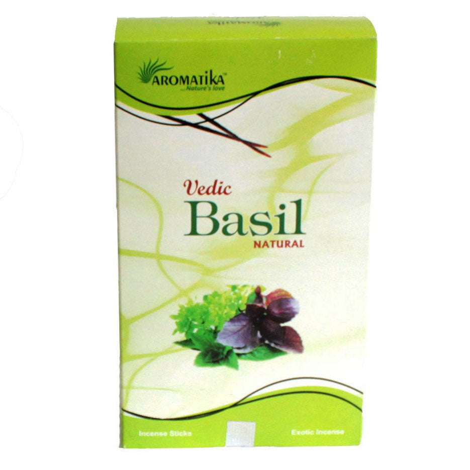 Vedic Incense Sticks - Basil