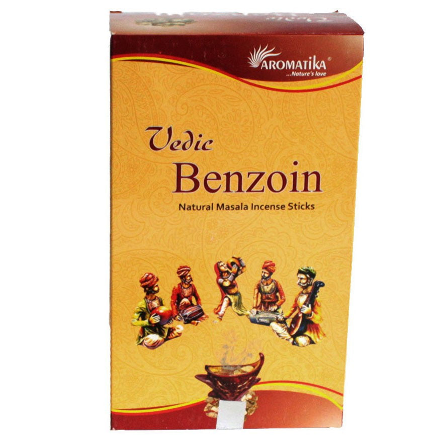 Vedic Incense Sticks - Benzoin