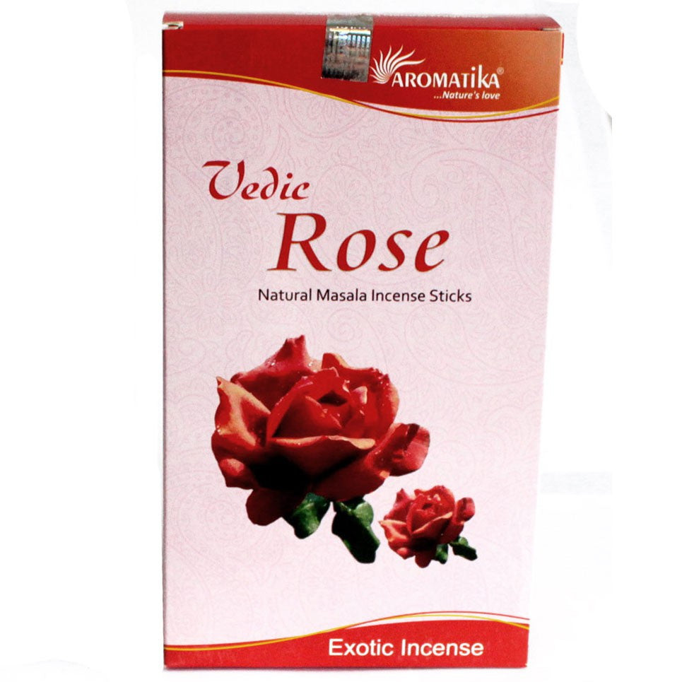 Vedic Incense Sticks - Rose