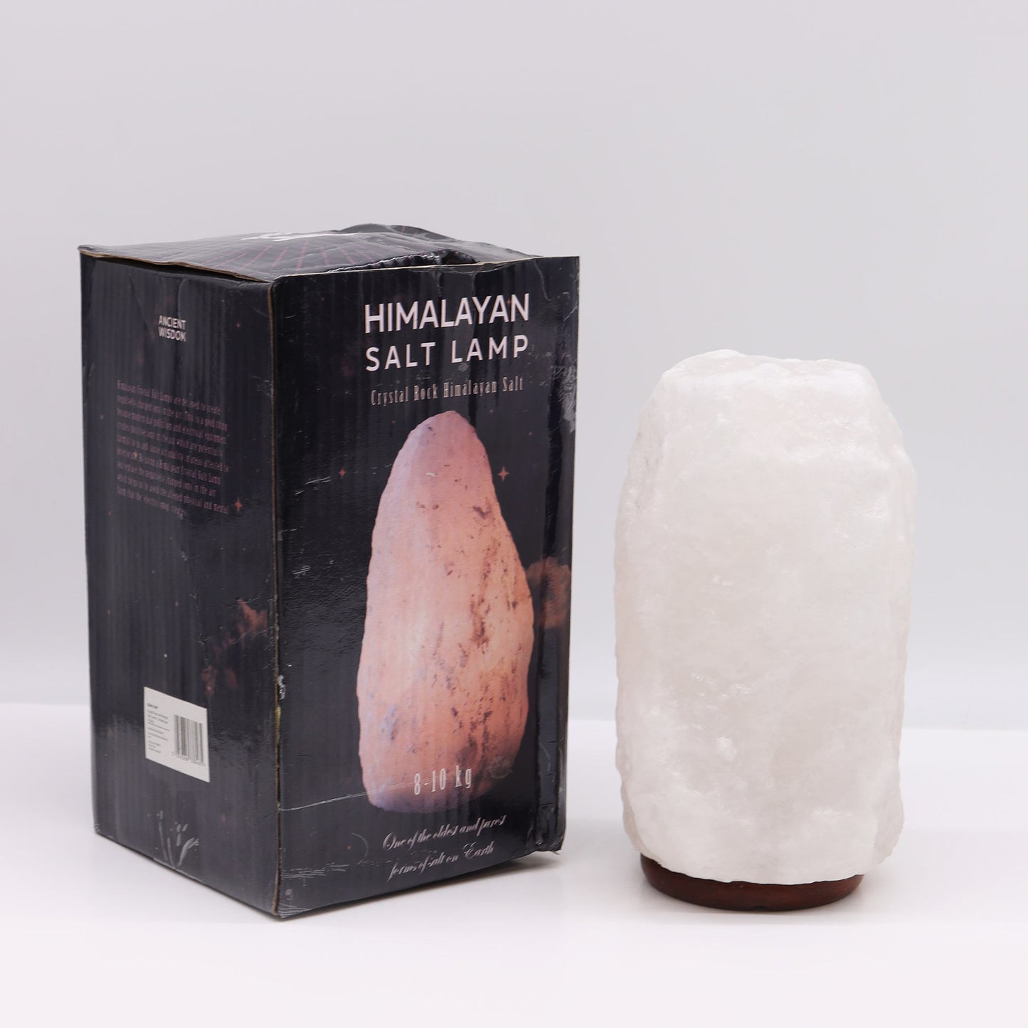 Crystal Rock Himalayan Salt Lamp - 8-10kg