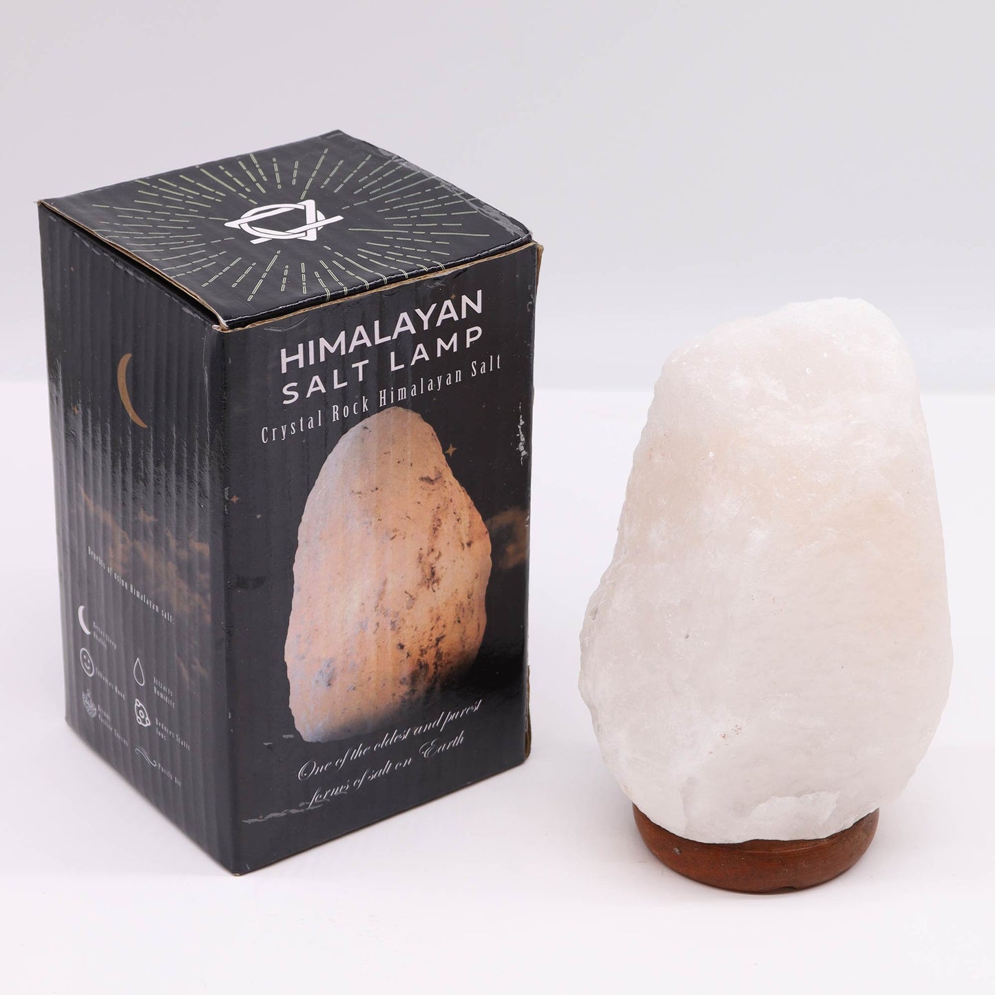 Crystal Rock Himalayan Salt Lamp - 2-3kg