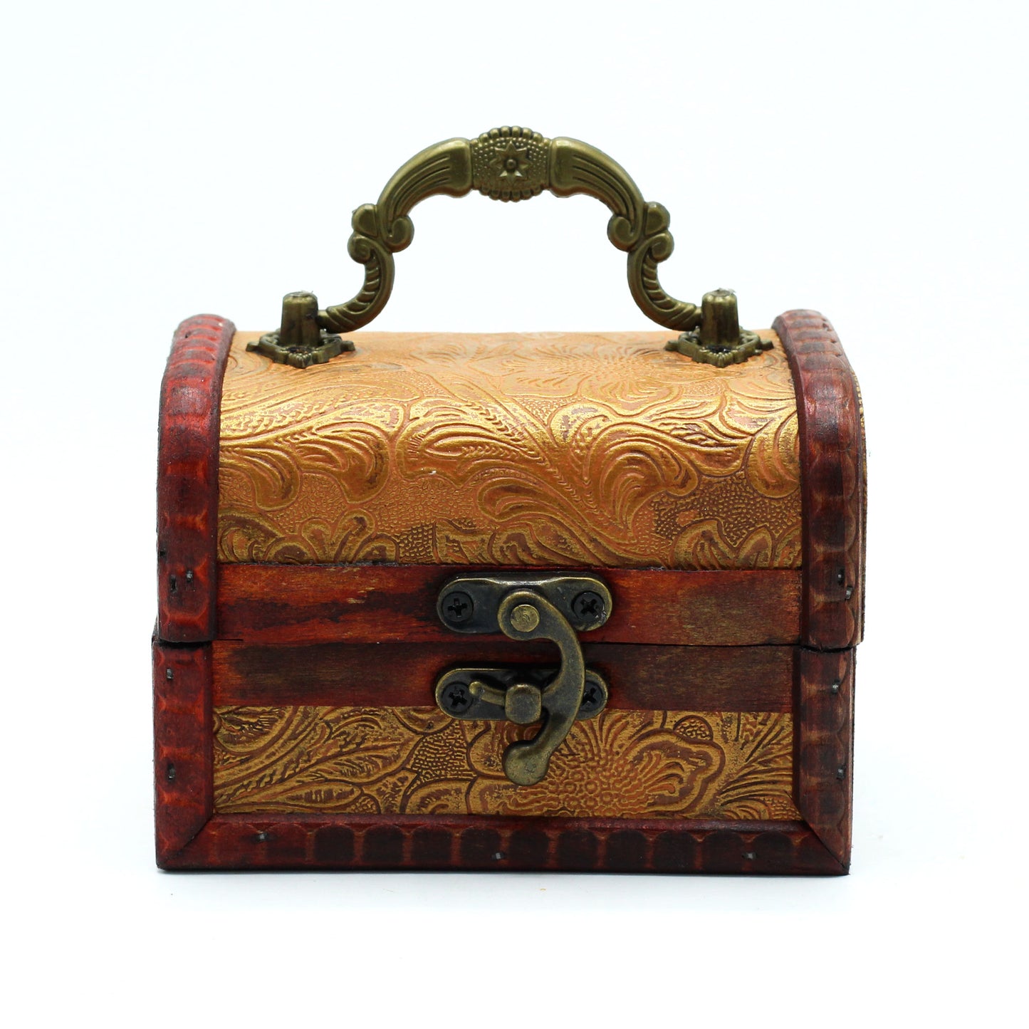 Colonial Boxes - Floral Embossed