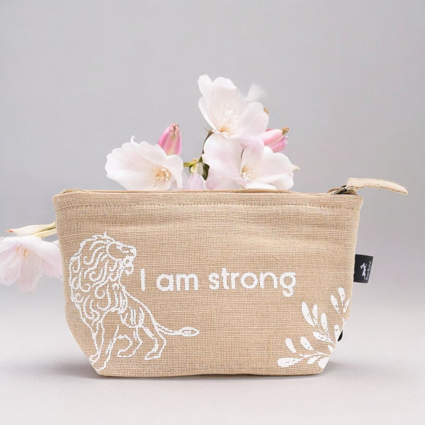 Hop Hare Pouch - I am Strong