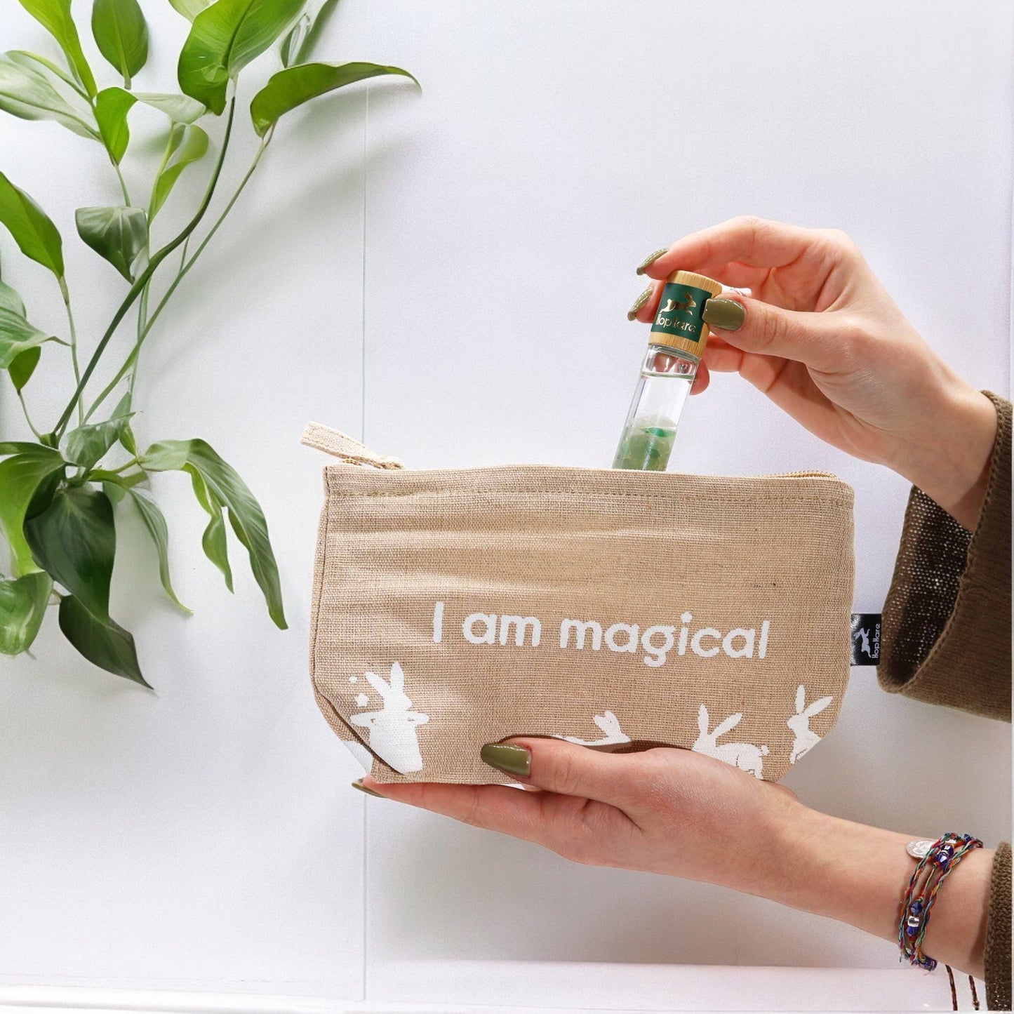 Hop Hare Pouch - I am Magical