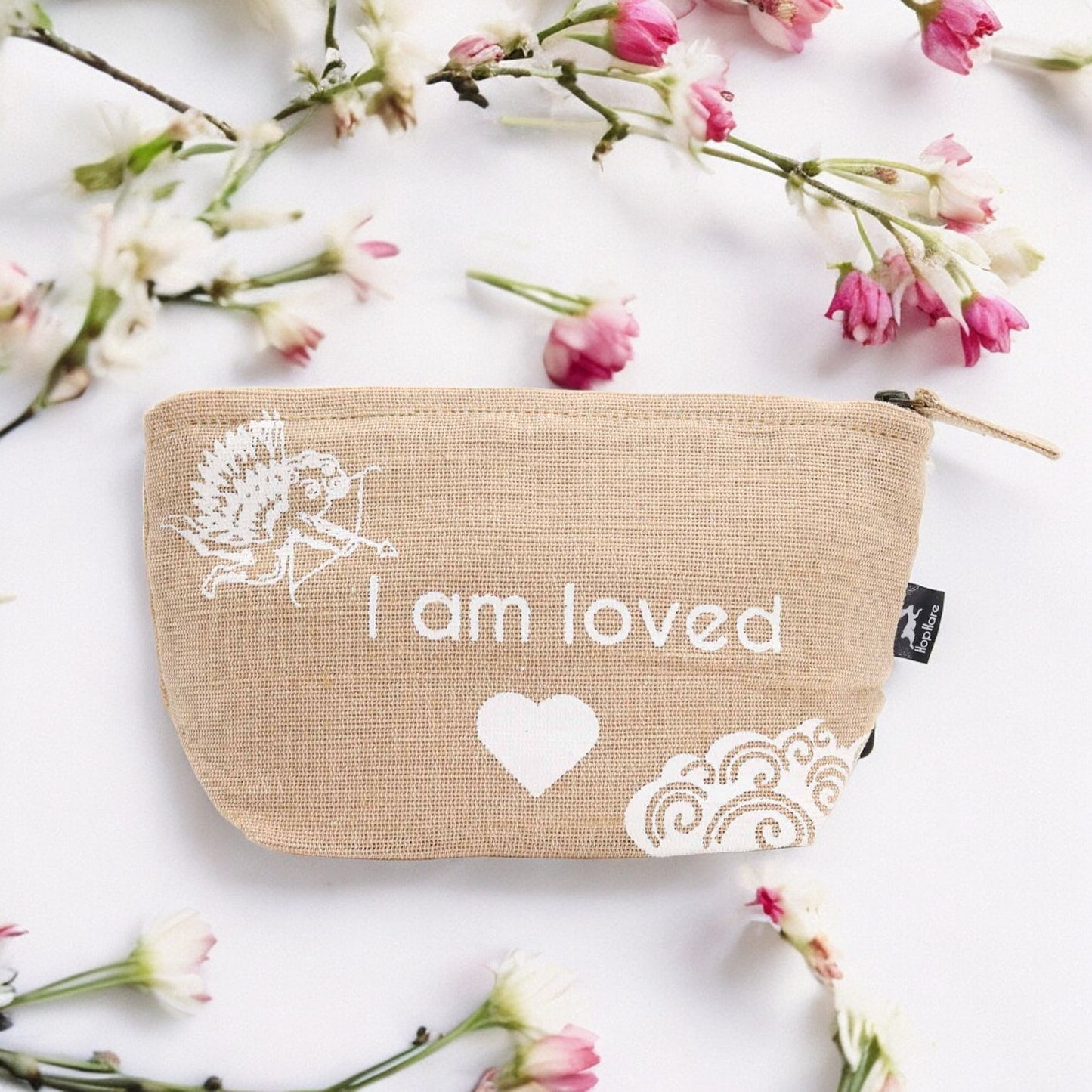 Hop Hare Pouch - I am Loved