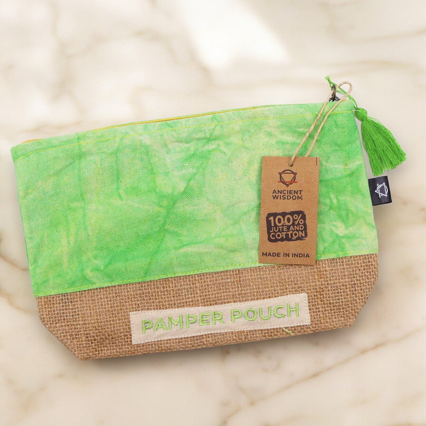 Pamper Pouch - Mother Earth Green - Stonewash