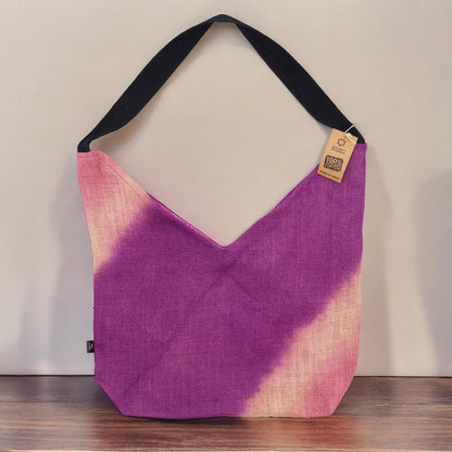 Soft Blend Shoulder Tote - Antique Fuchsia