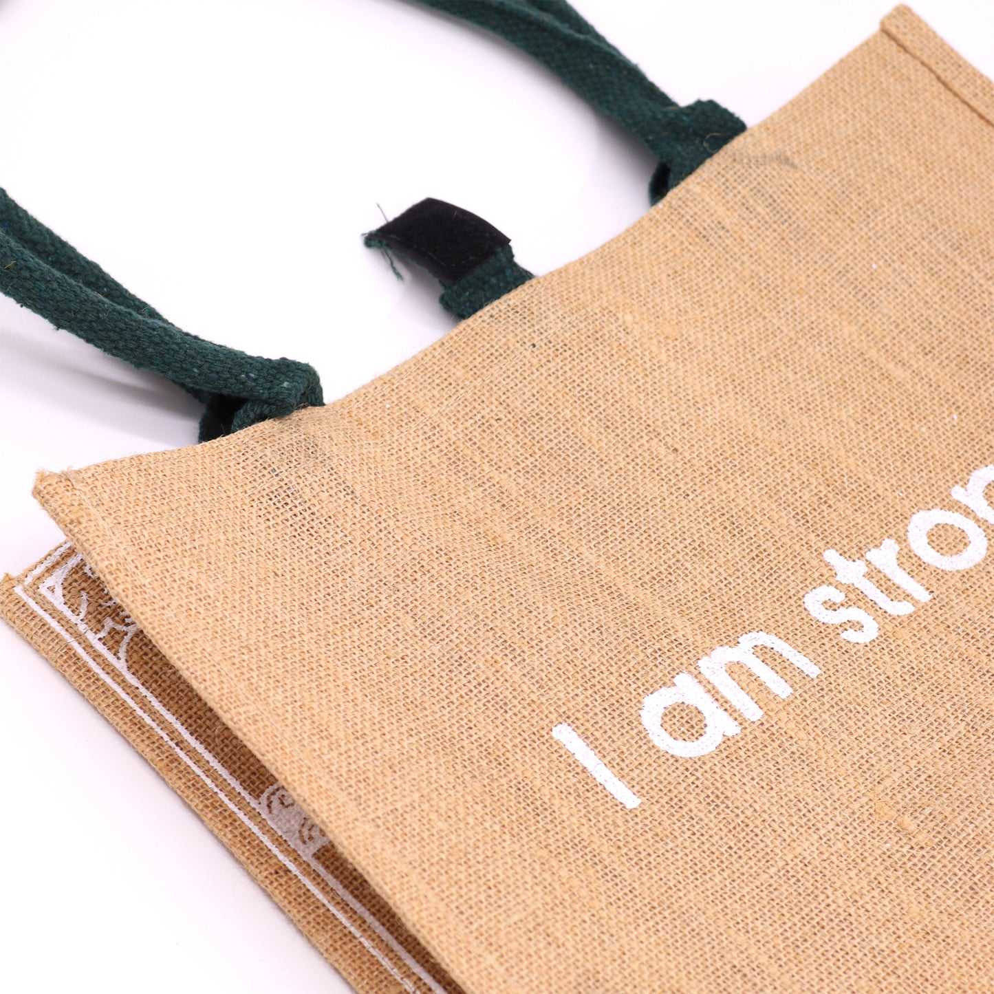 Jute Big Bag - I am Bright