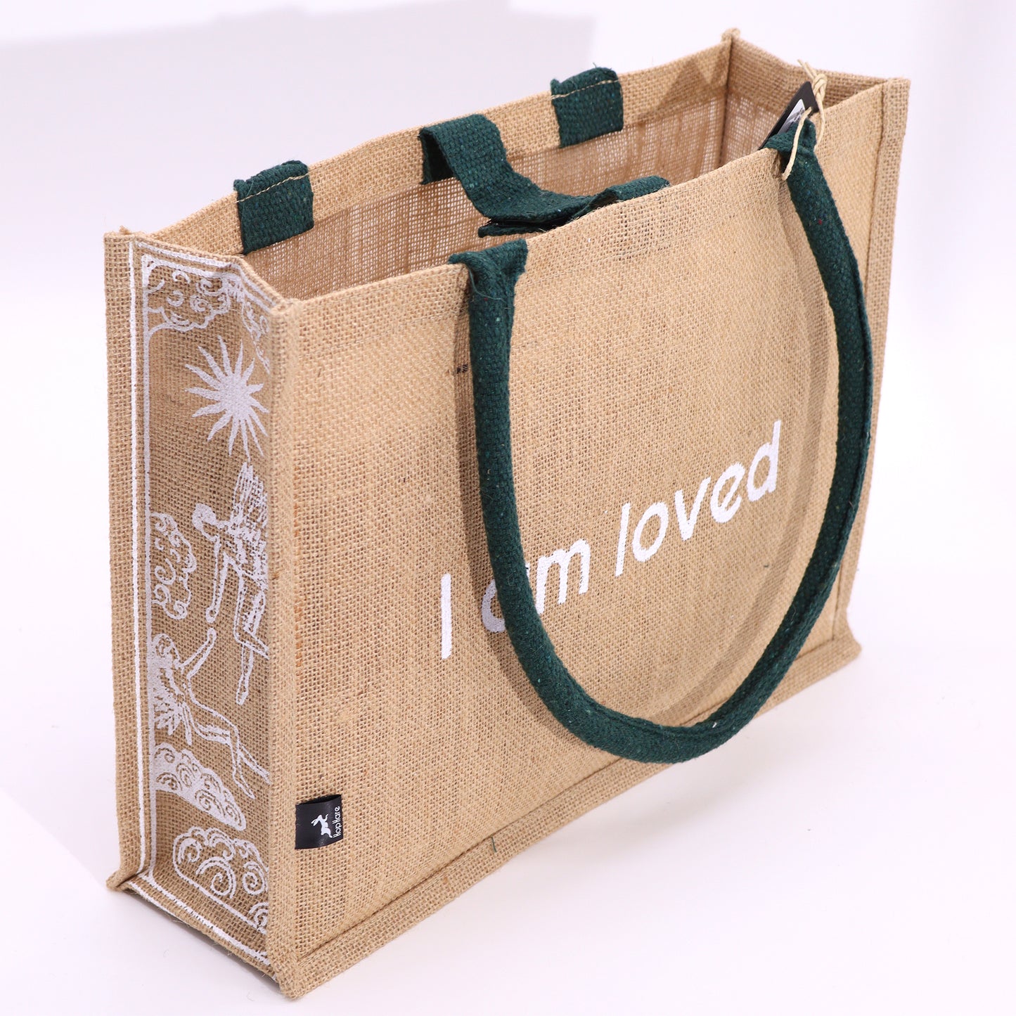 Jute Big Bag - I am Loved