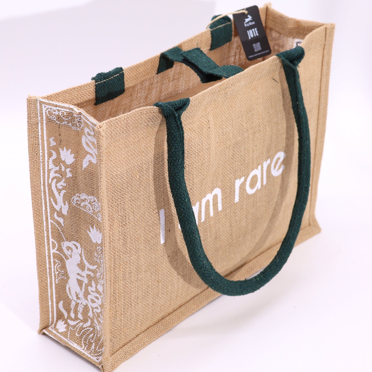 Jute Big Bag - I am Rare