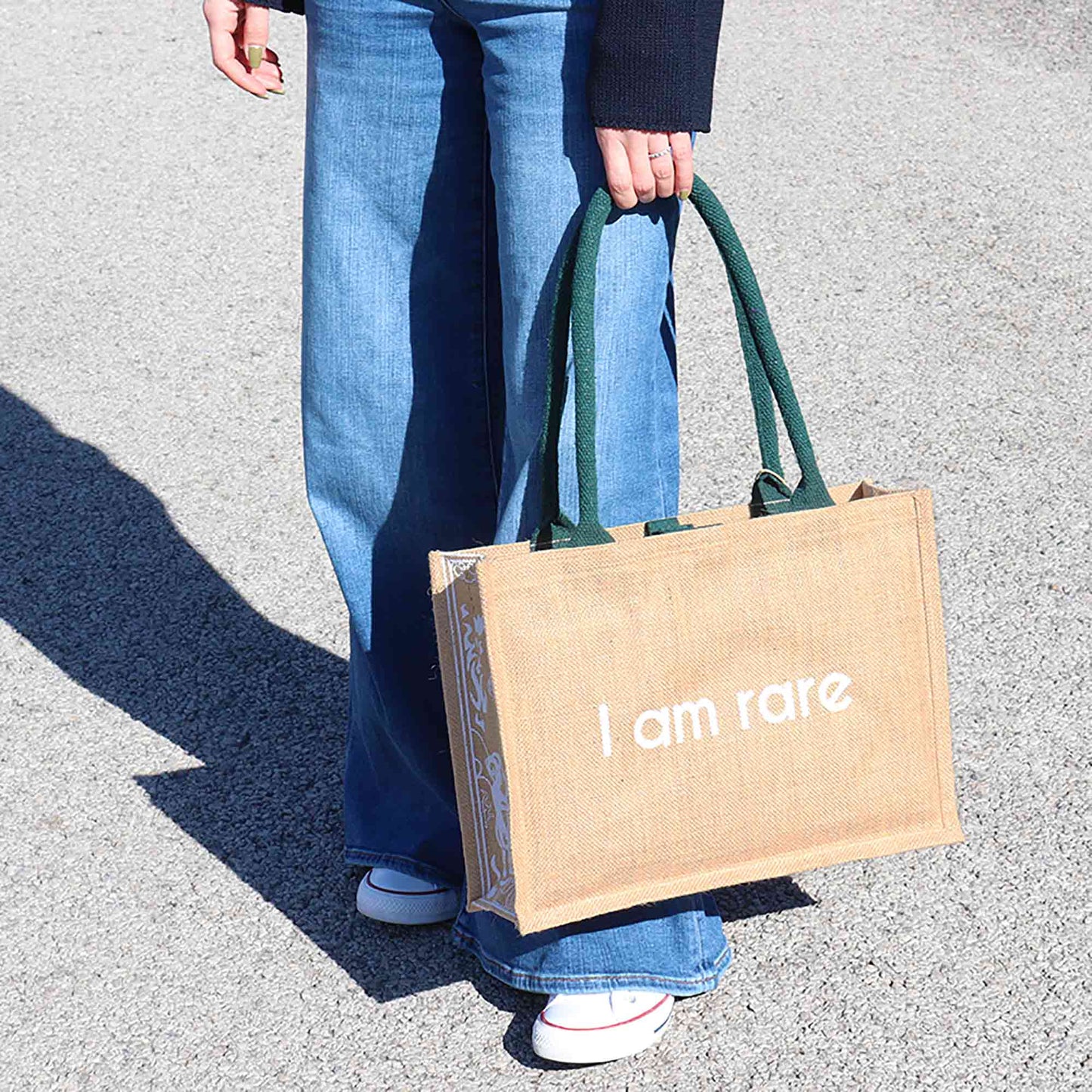 Jute Big Bag - I am Rare