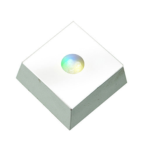 Square LED Light box for Crystals