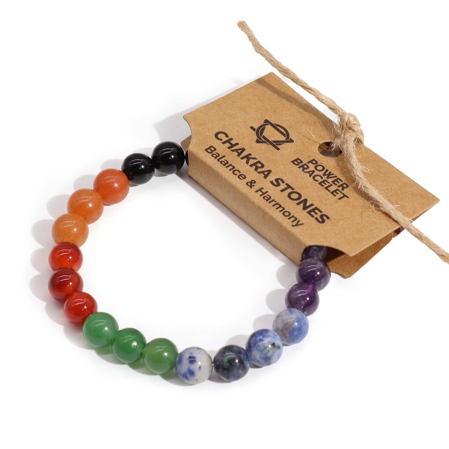 Power Bracelet - Chakra Stones