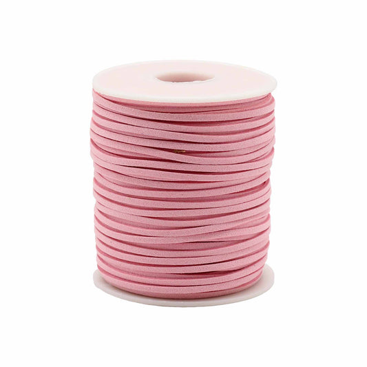 Bulk Roll Pendant Cord -  2.5mm x 45m - Pink A064