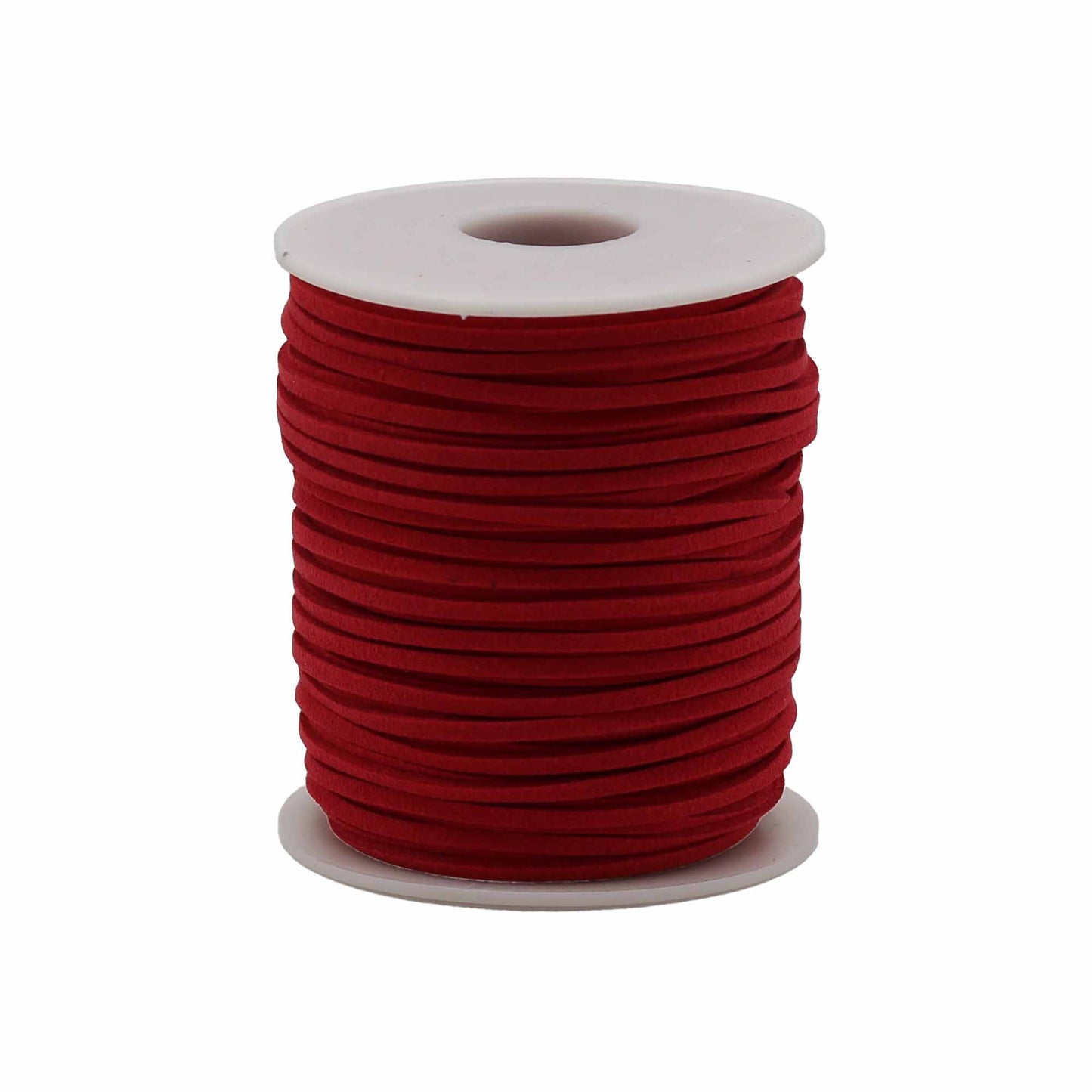 Bulk Roll Pendant Cord -  2.5mm x 45m - Red A056