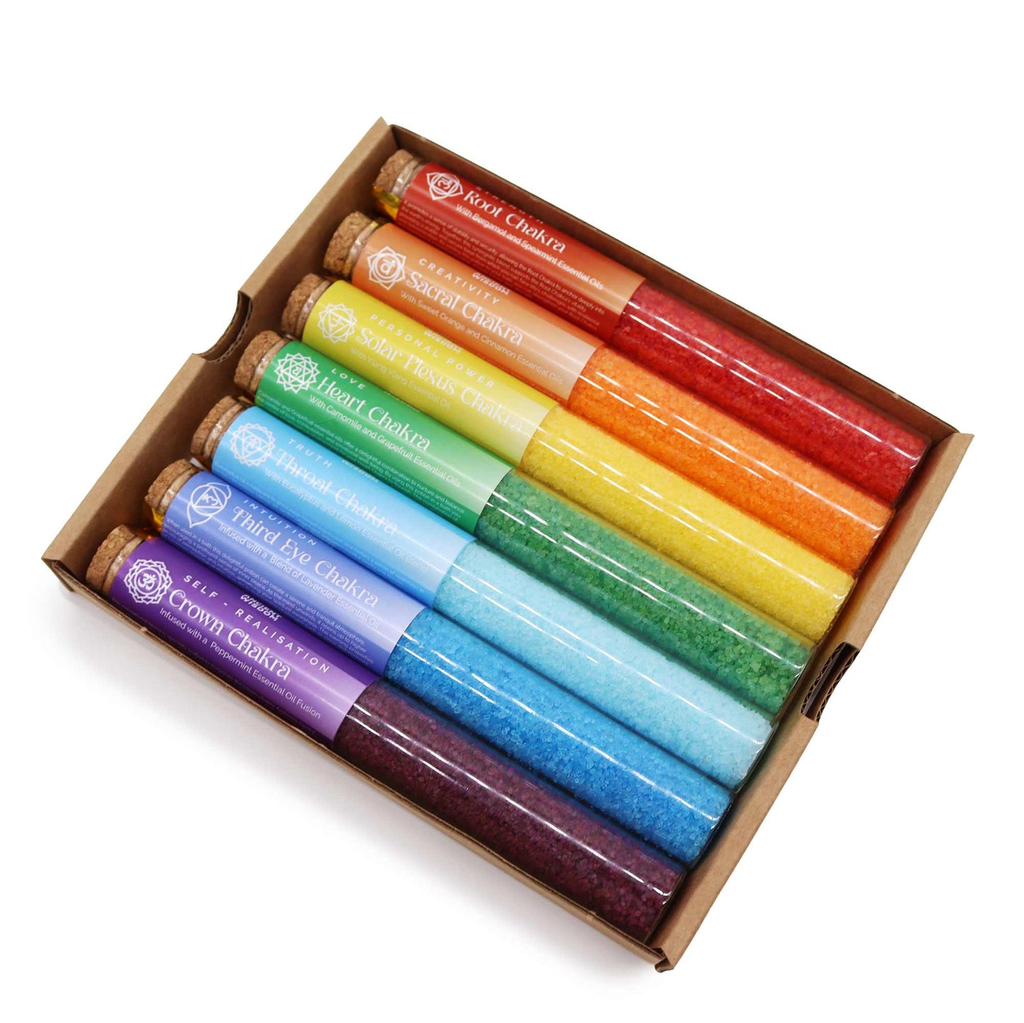 Chakra Bath Salt - Gift Pack of 7