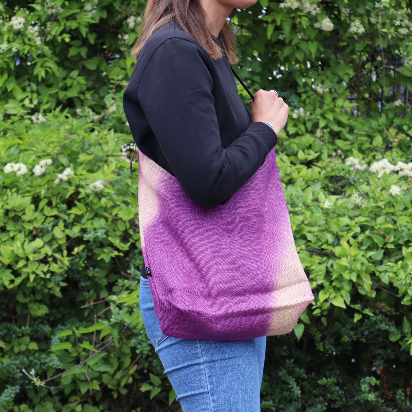 Soft Blend Shoulder Tote - Antique Fuchsia