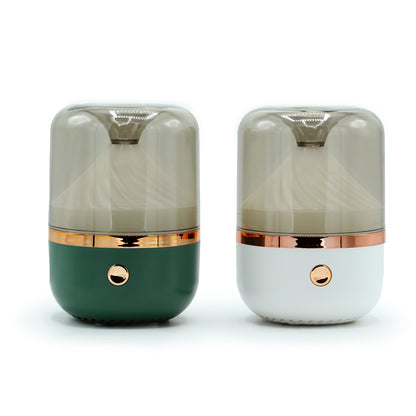 Urban Aroma Diffuser Green & Bronze - USB - Colour Change